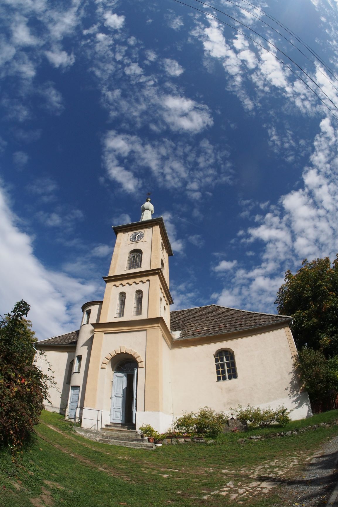 "kostel"